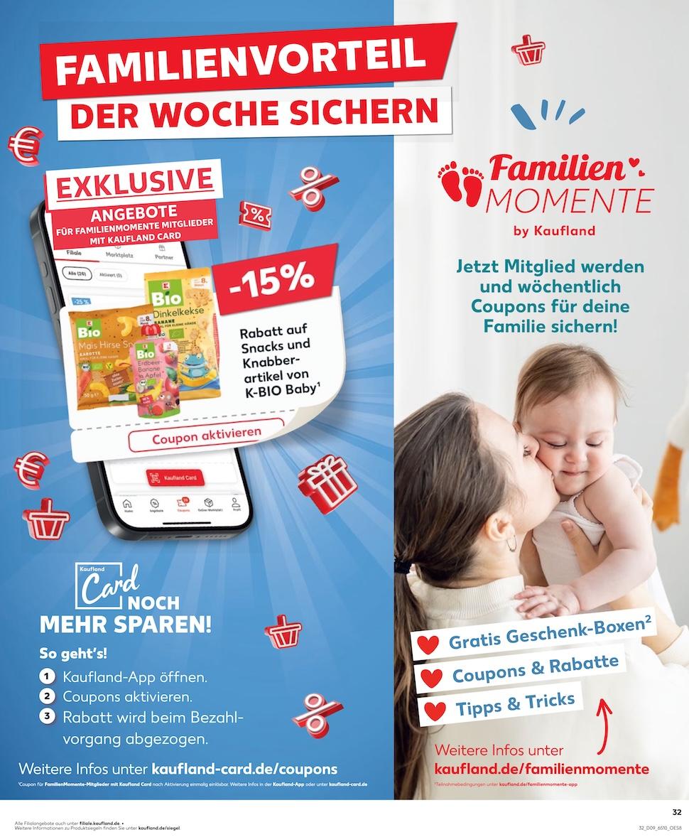 Kaufland Aktueller Prospekt ab Donnerstag Seite 32