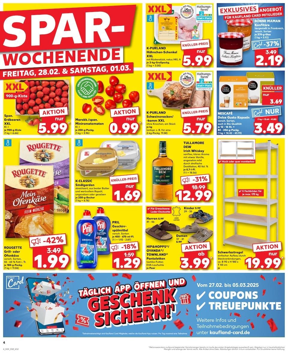 Kaufland Aktueller Prospekt ab Donnerstag Seite 4