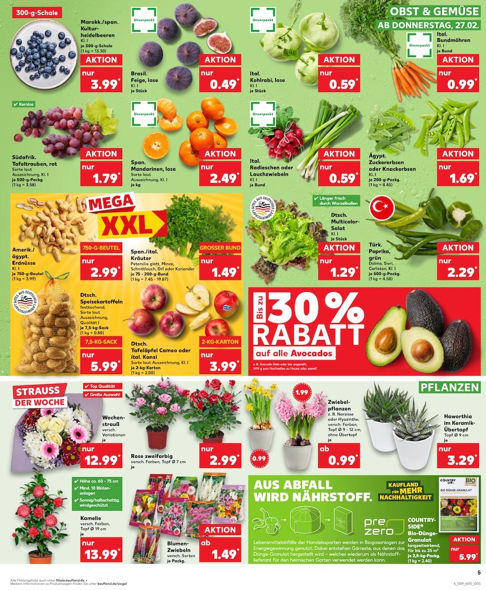 Kaufland Aktueller Prospekt ab Donnerstag Seite 5