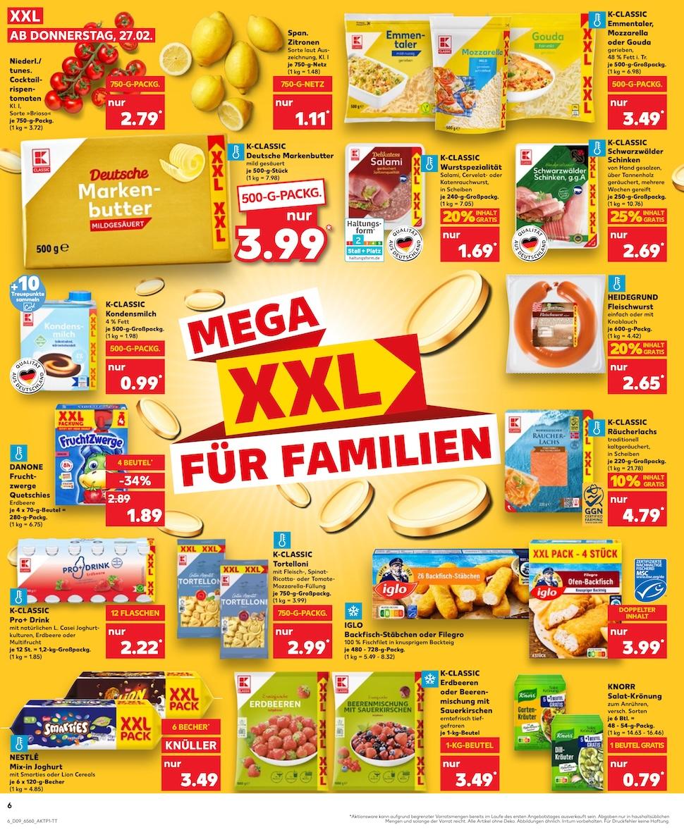 Kaufland Aktueller Prospekt ab Donnerstag Seite 6