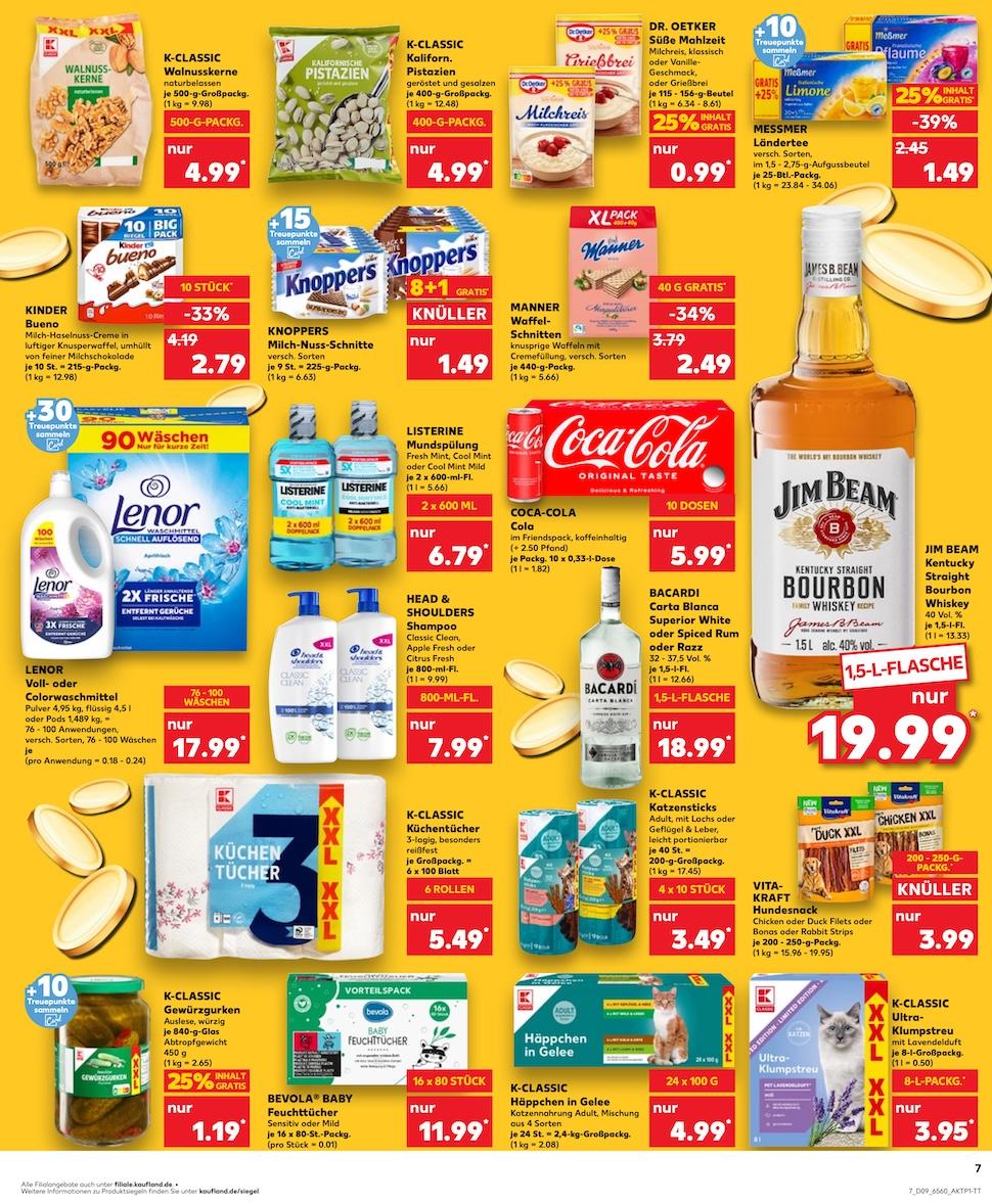 Kaufland Aktueller Prospekt ab Donnerstag Seite 7