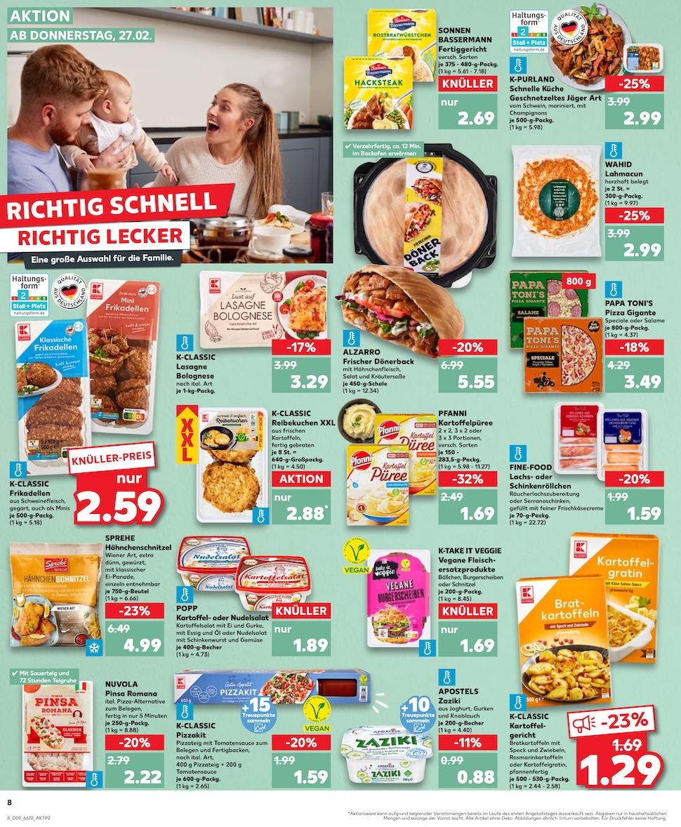 Kaufland Aktueller Prospekt ab Donnerstag Seite 8