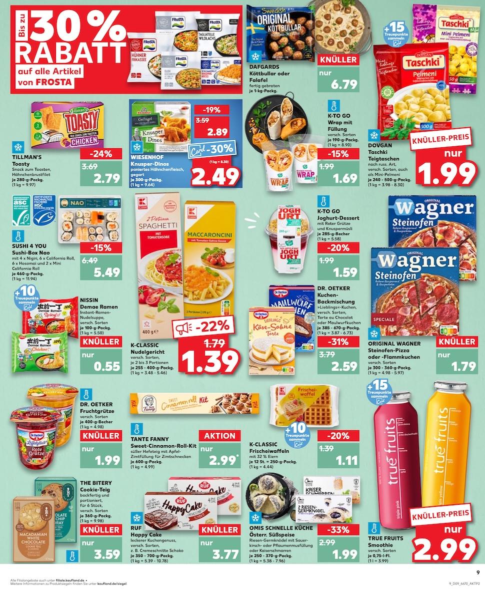 Kaufland Aktueller Prospekt ab Donnerstag Seite 9