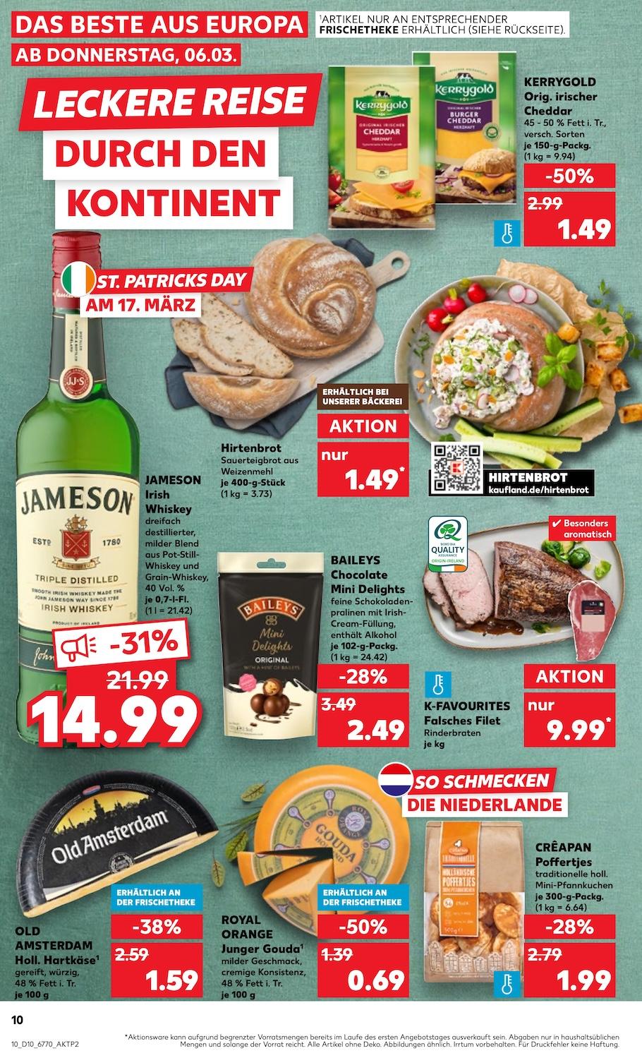 Kaufland Aktueller Prospekt ab Donnerstag Seite 10
