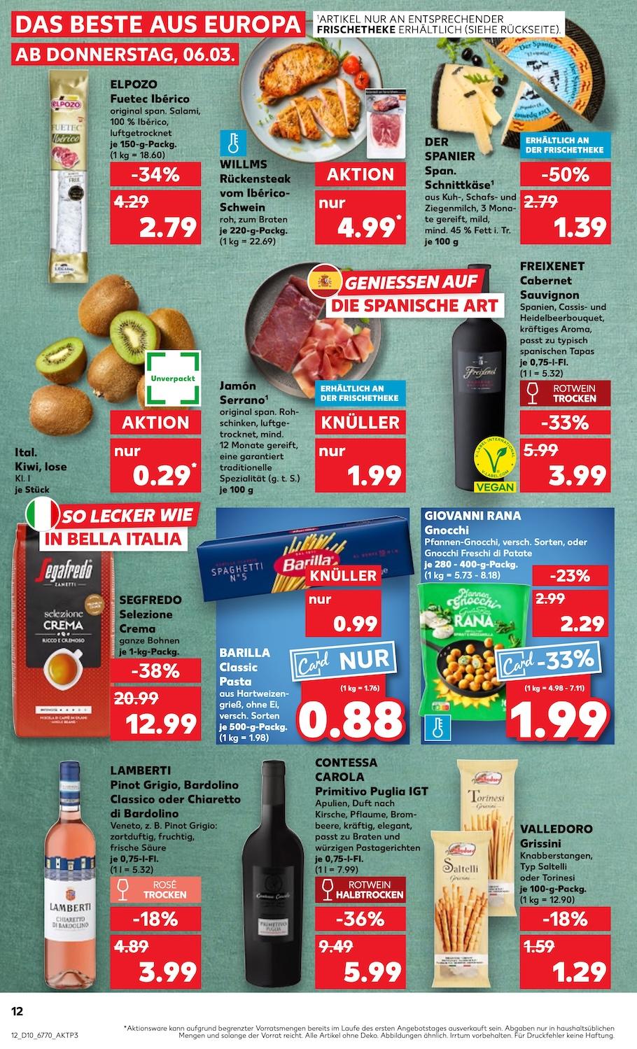 Kaufland Aktueller Prospekt ab Donnerstag Seite 12