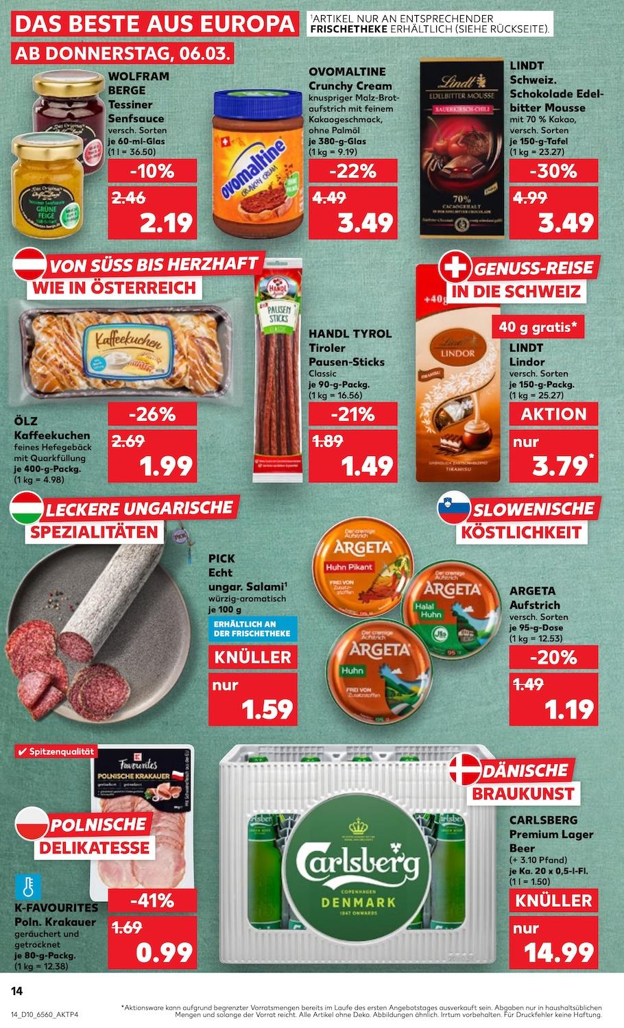 Kaufland Aktueller Prospekt ab Donnerstag Seite 14