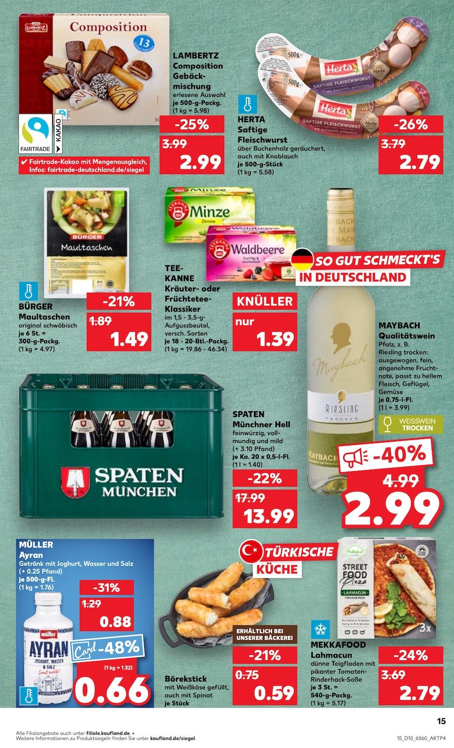 Kaufland Aktueller Prospekt ab Donnerstag Seite 15