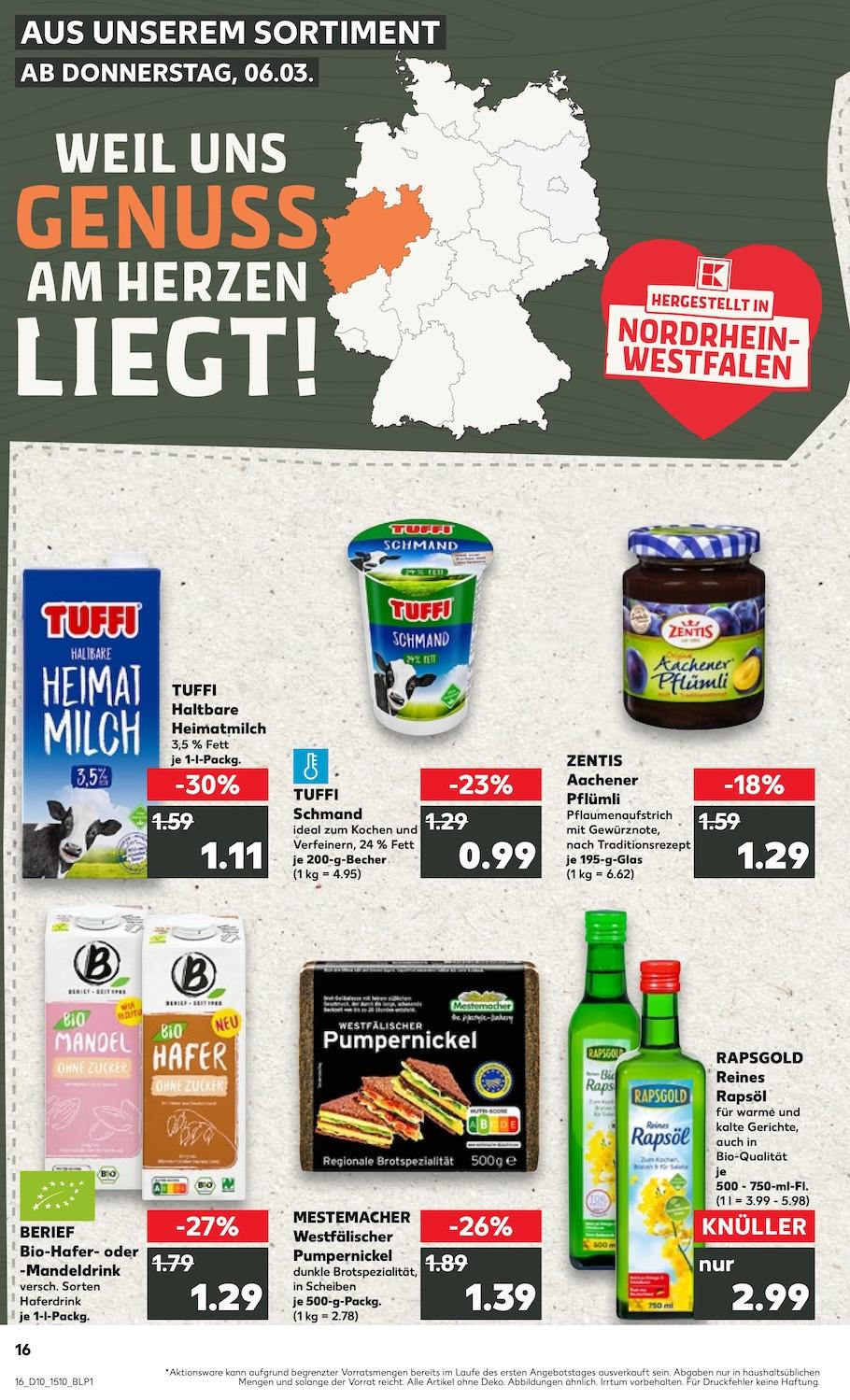 Kaufland Aktueller Prospekt ab Donnerstag Seite 16