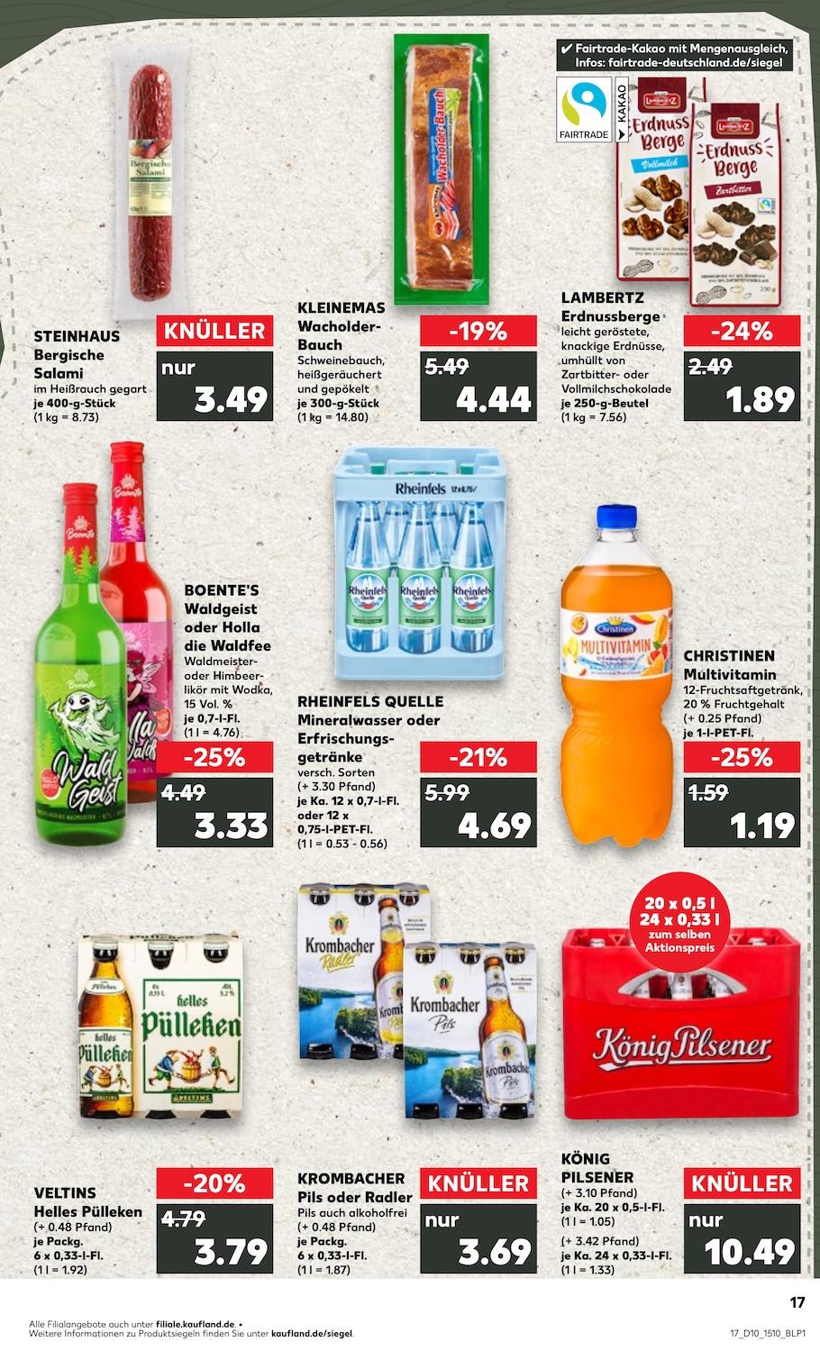 Kaufland Aktueller Prospekt ab Donnerstag Seite 17