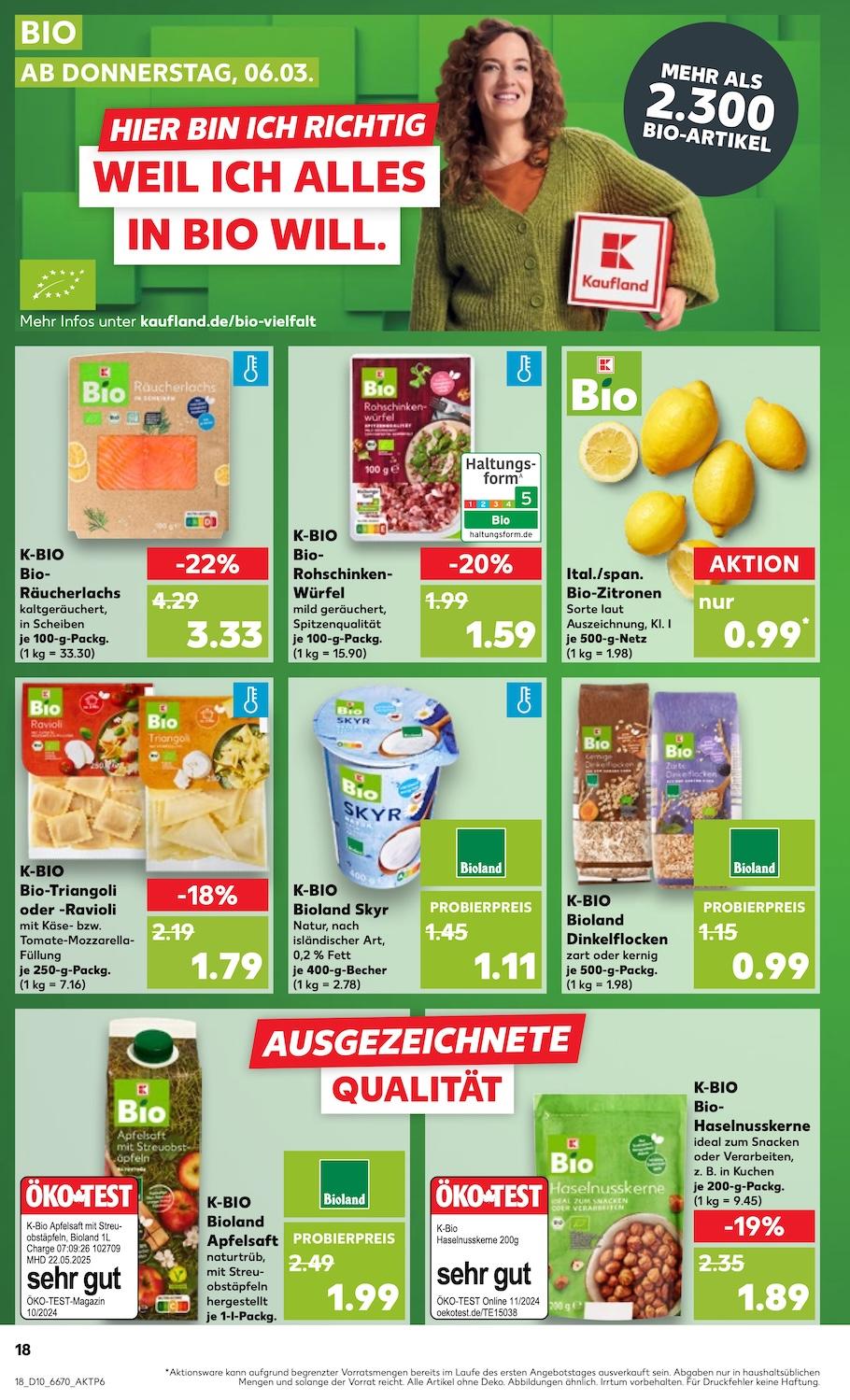 Kaufland Aktueller Prospekt ab Donnerstag Seite 18