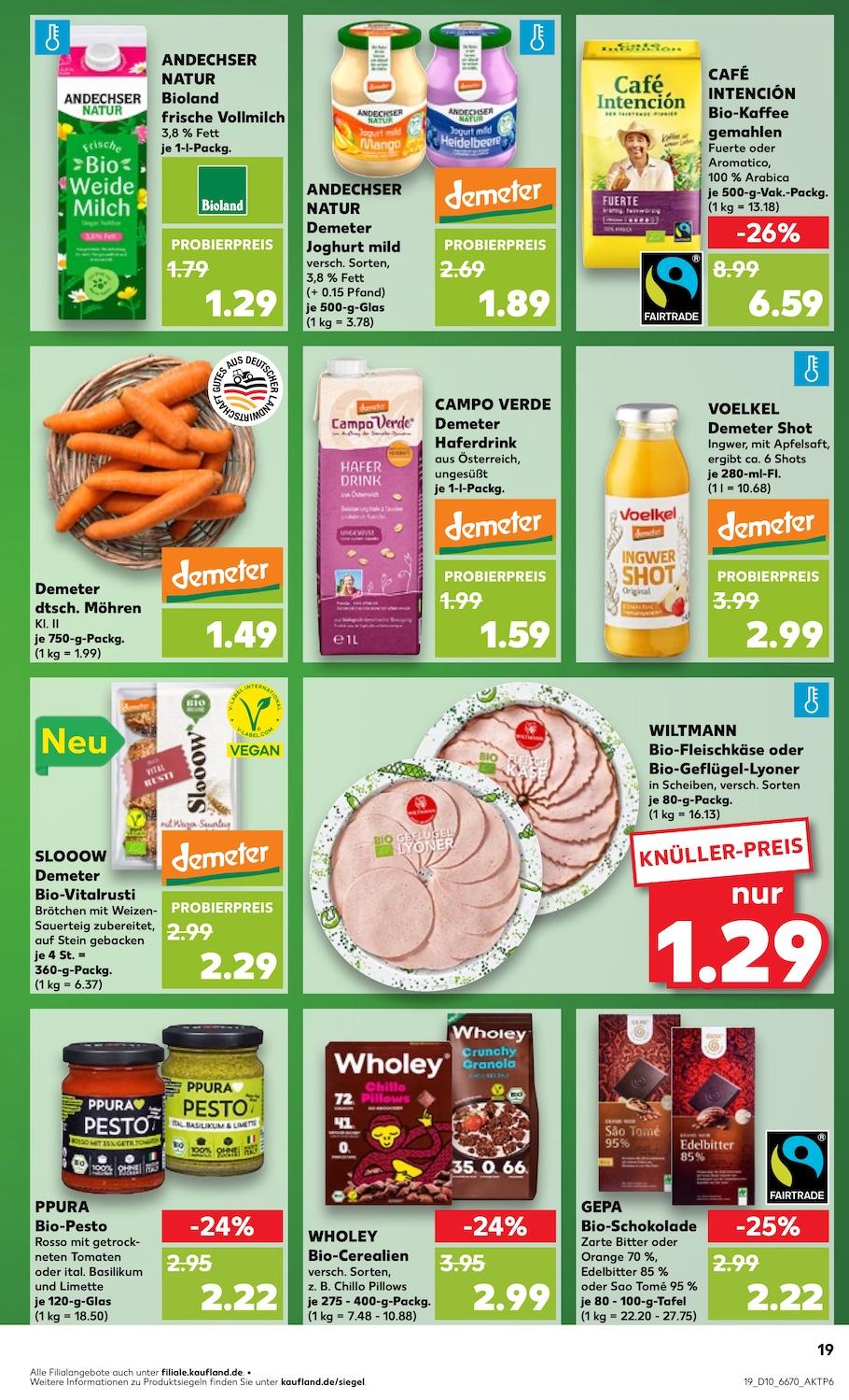 Kaufland Aktueller Prospekt ab Donnerstag Seite 19