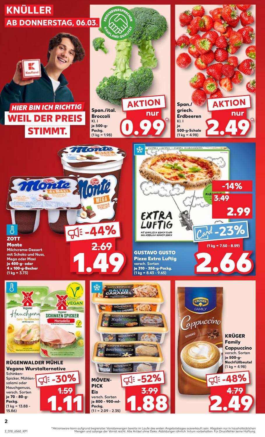 Kaufland Aktueller Prospekt ab Donnerstag Seite 2