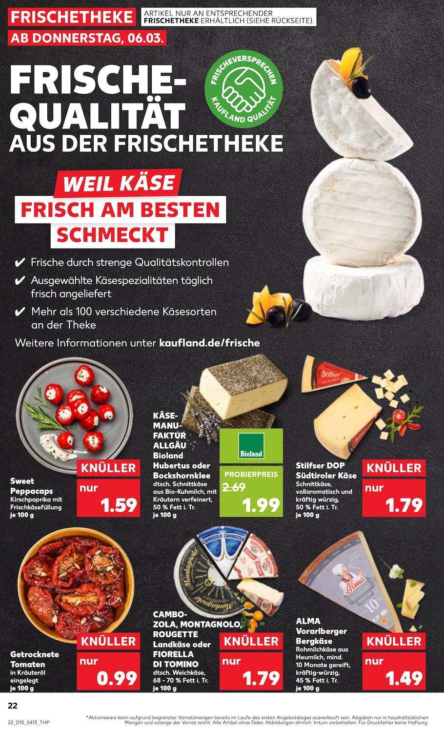 Kaufland Aktueller Prospekt ab Donnerstag Seite 22