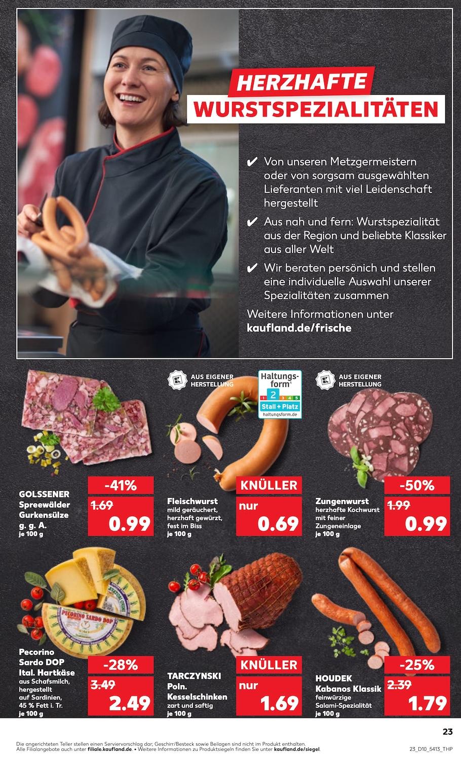 Kaufland Aktueller Prospekt ab Donnerstag Seite 23