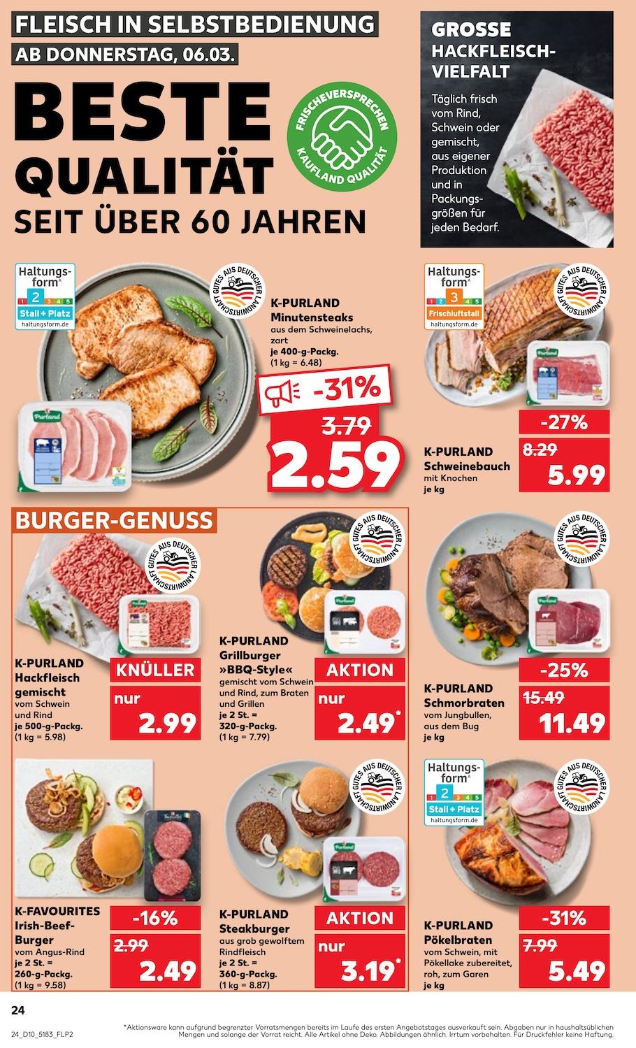 Kaufland Aktueller Prospekt ab Donnerstag Seite 24