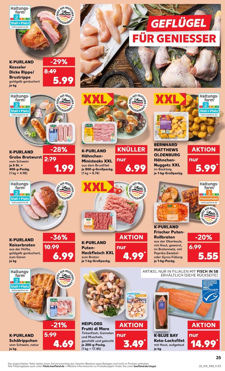 Kaufland Aktueller Prospekt ab Donnerstag Seite 25