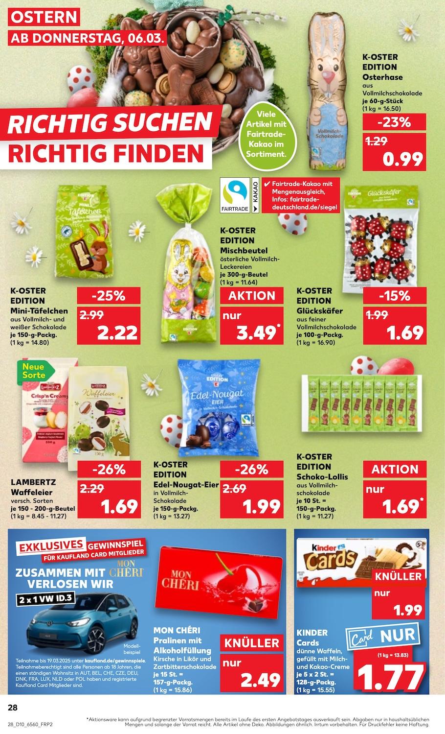 Kaufland Aktueller Prospekt ab Donnerstag Seite 28