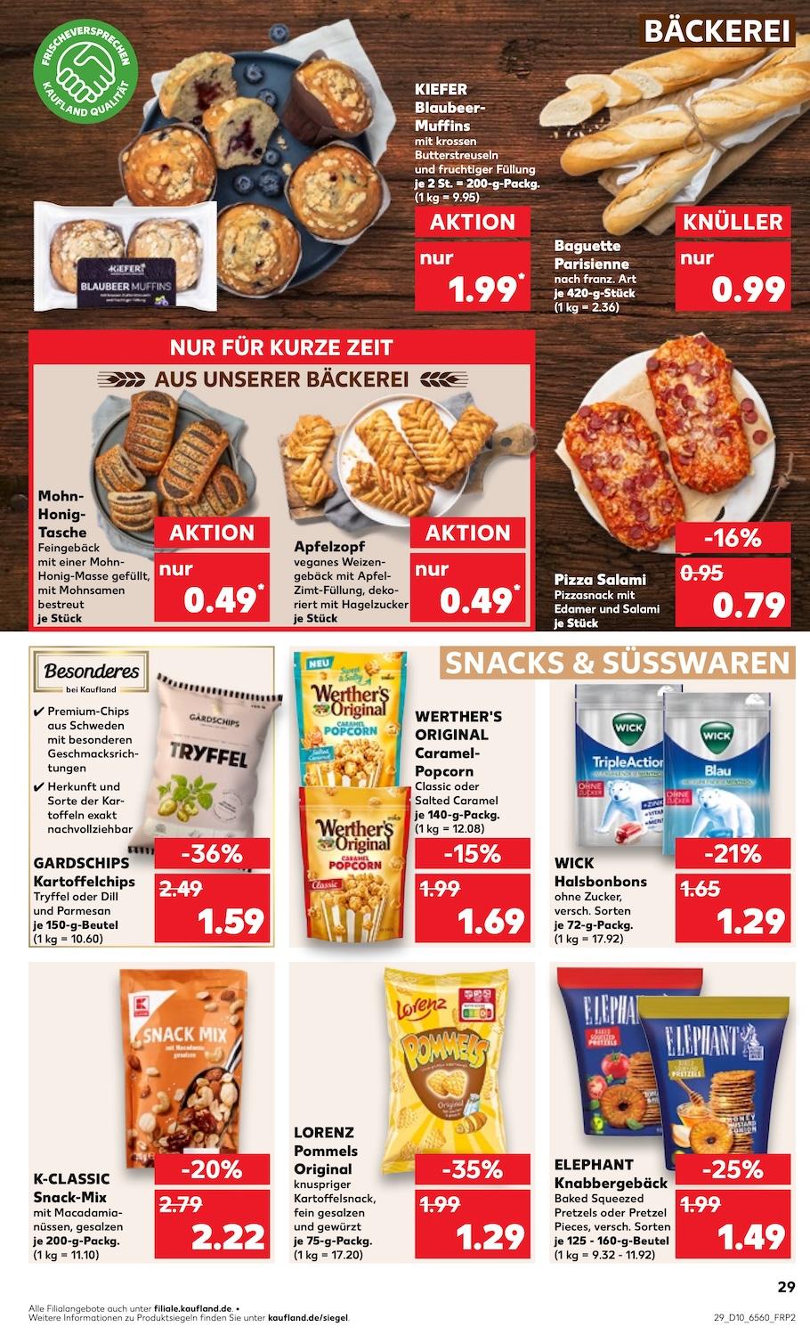 Kaufland Aktueller Prospekt ab Donnerstag Seite 29