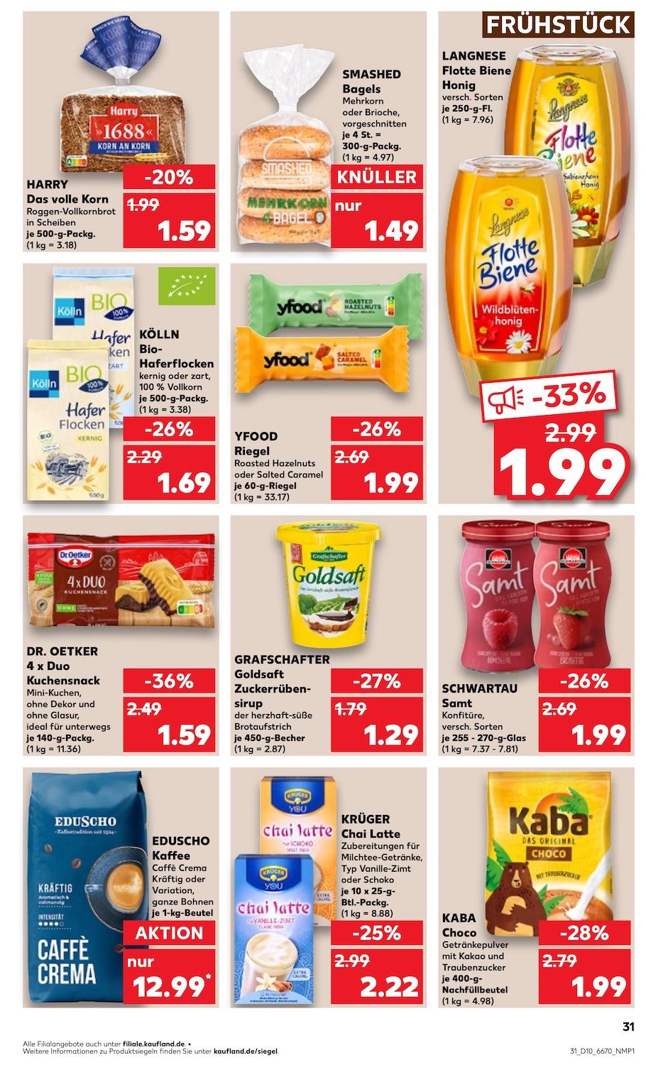 Kaufland Aktueller Prospekt ab Donnerstag Seite 31