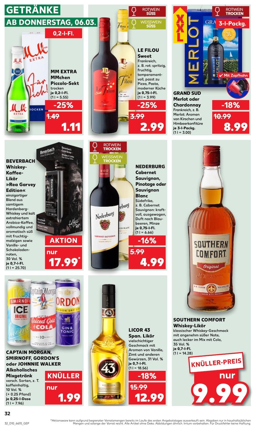 Kaufland Aktueller Prospekt ab Donnerstag Seite 32
