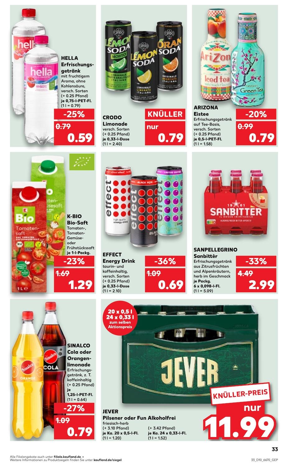 Kaufland Aktueller Prospekt ab Donnerstag Seite 33