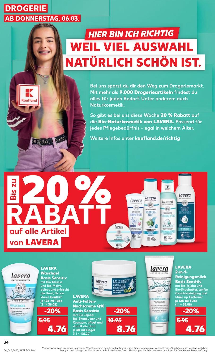 Kaufland Aktueller Prospekt ab Donnerstag Seite 34