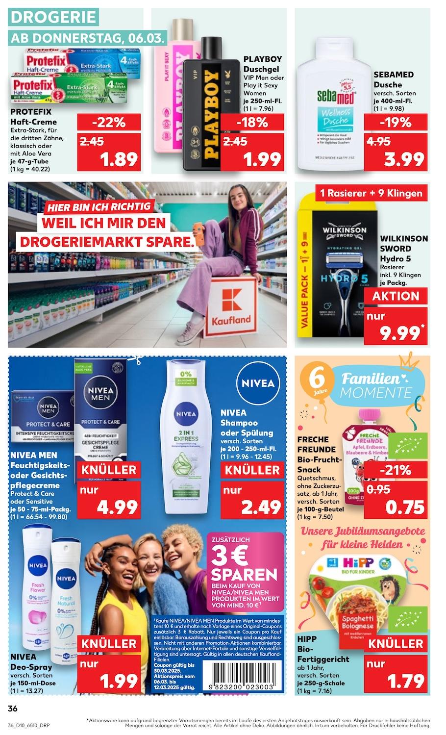 Kaufland Aktueller Prospekt ab Donnerstag Seite 36