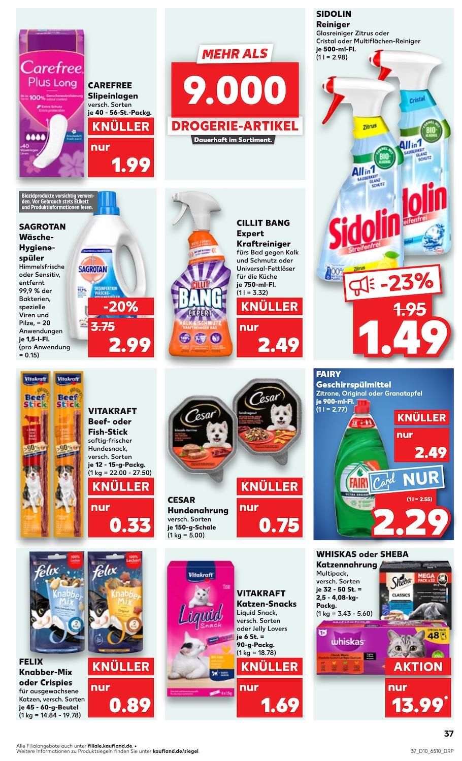 Kaufland Aktueller Prospekt ab Donnerstag Seite 37