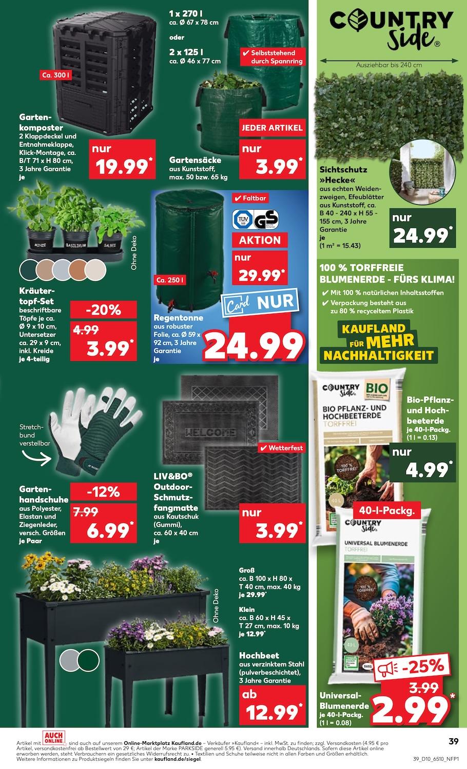 Kaufland Aktueller Prospekt ab Donnerstag Seite 39