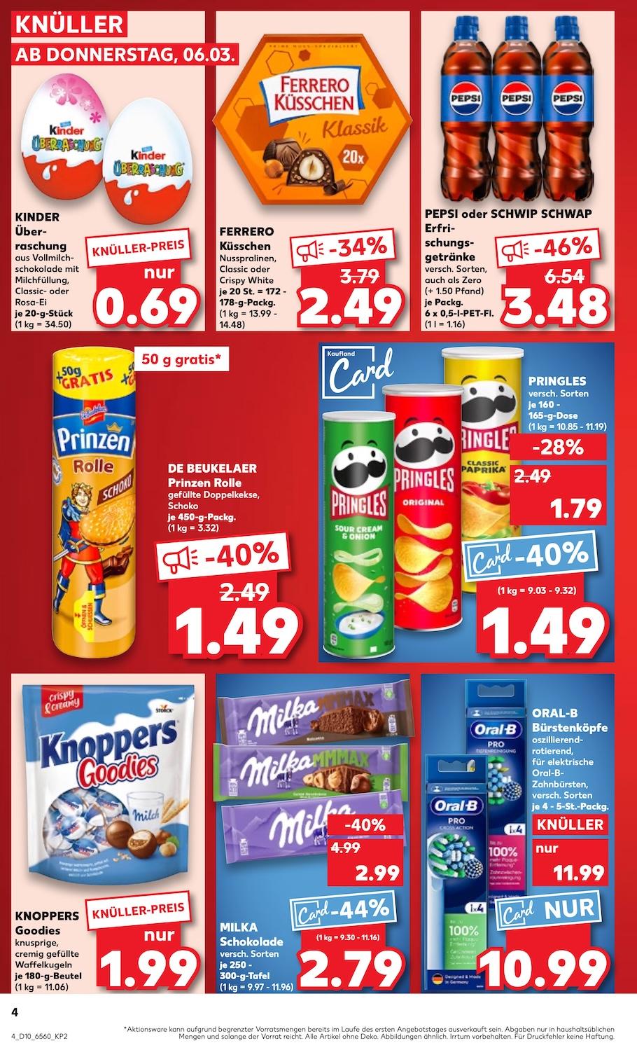 Kaufland Aktueller Prospekt ab Donnerstag Seite 4