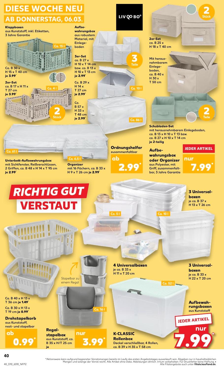 Kaufland Aktueller Prospekt ab Donnerstag Seite 40