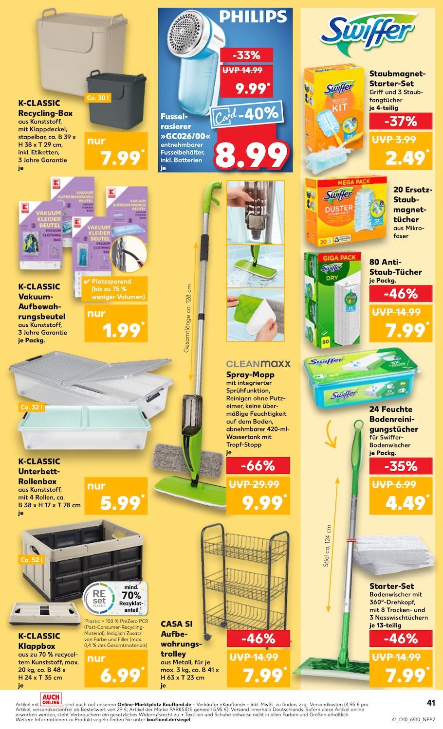 Kaufland Aktueller Prospekt ab Donnerstag Seite 41