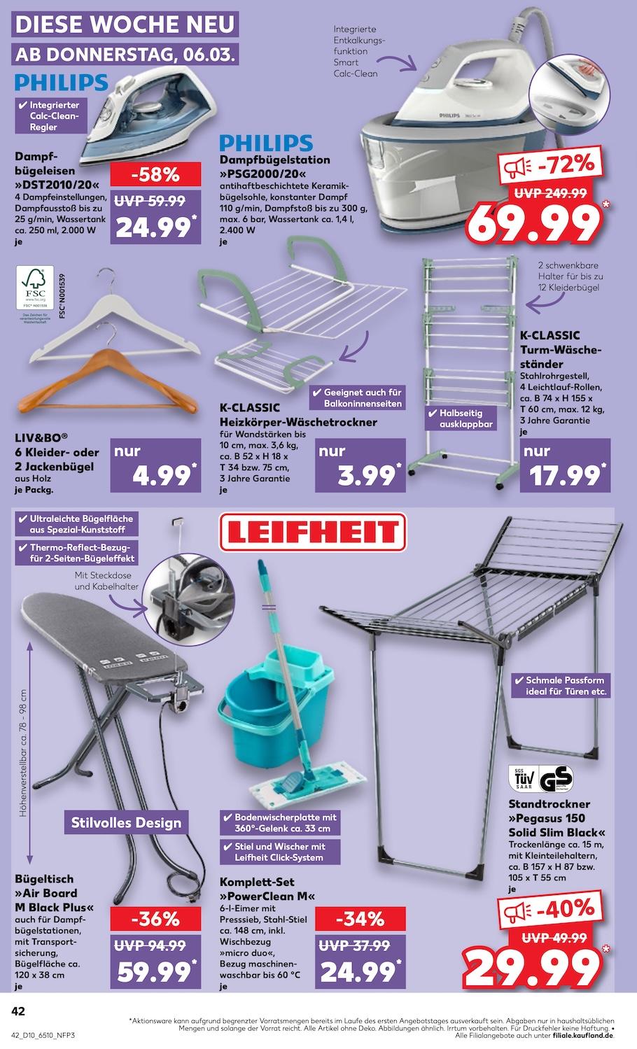 Kaufland Aktueller Prospekt ab Donnerstag Seite 42