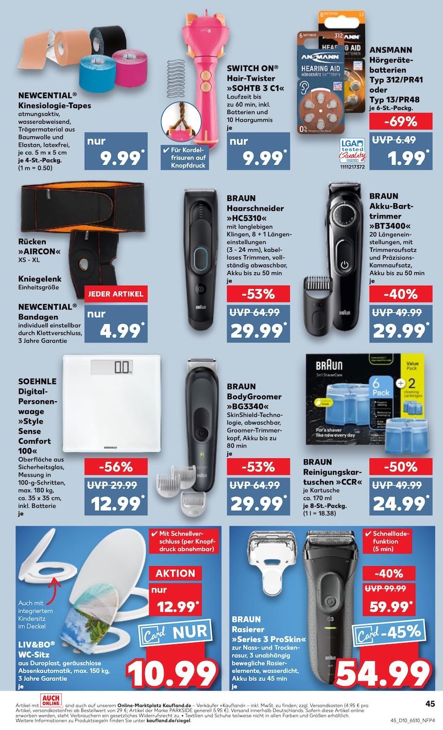 Kaufland Aktueller Prospekt ab Donnerstag Seite 45