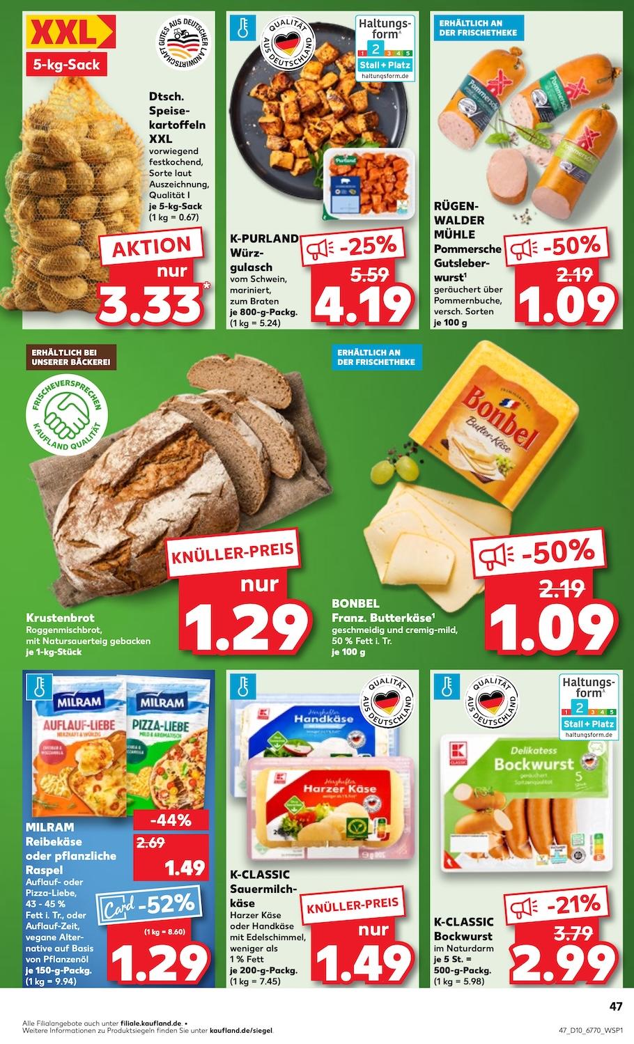 Kaufland Aktueller Prospekt ab Donnerstag Seite 47
