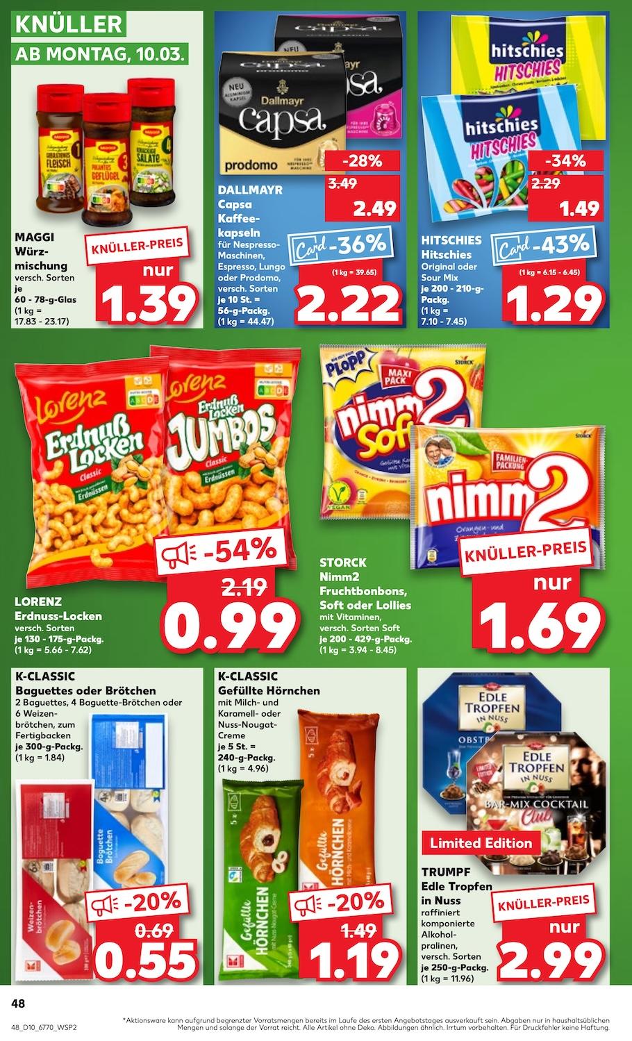 Kaufland Aktueller Prospekt ab Donnerstag Seite 48