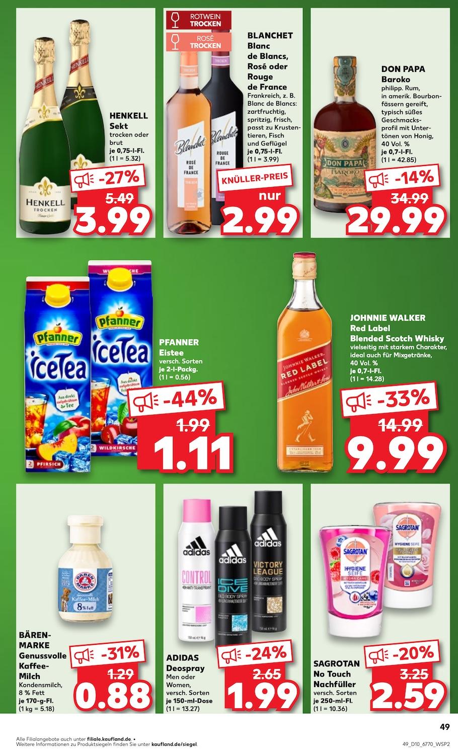 Kaufland Aktueller Prospekt ab Donnerstag Seite 49