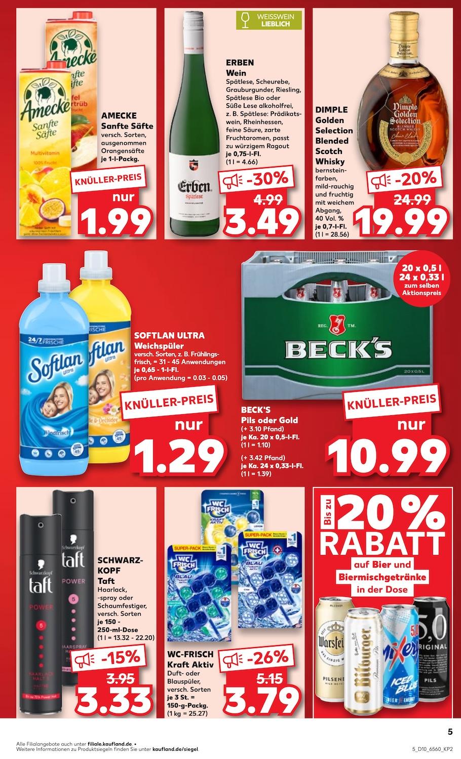 Kaufland Aktueller Prospekt ab Donnerstag Seite 5