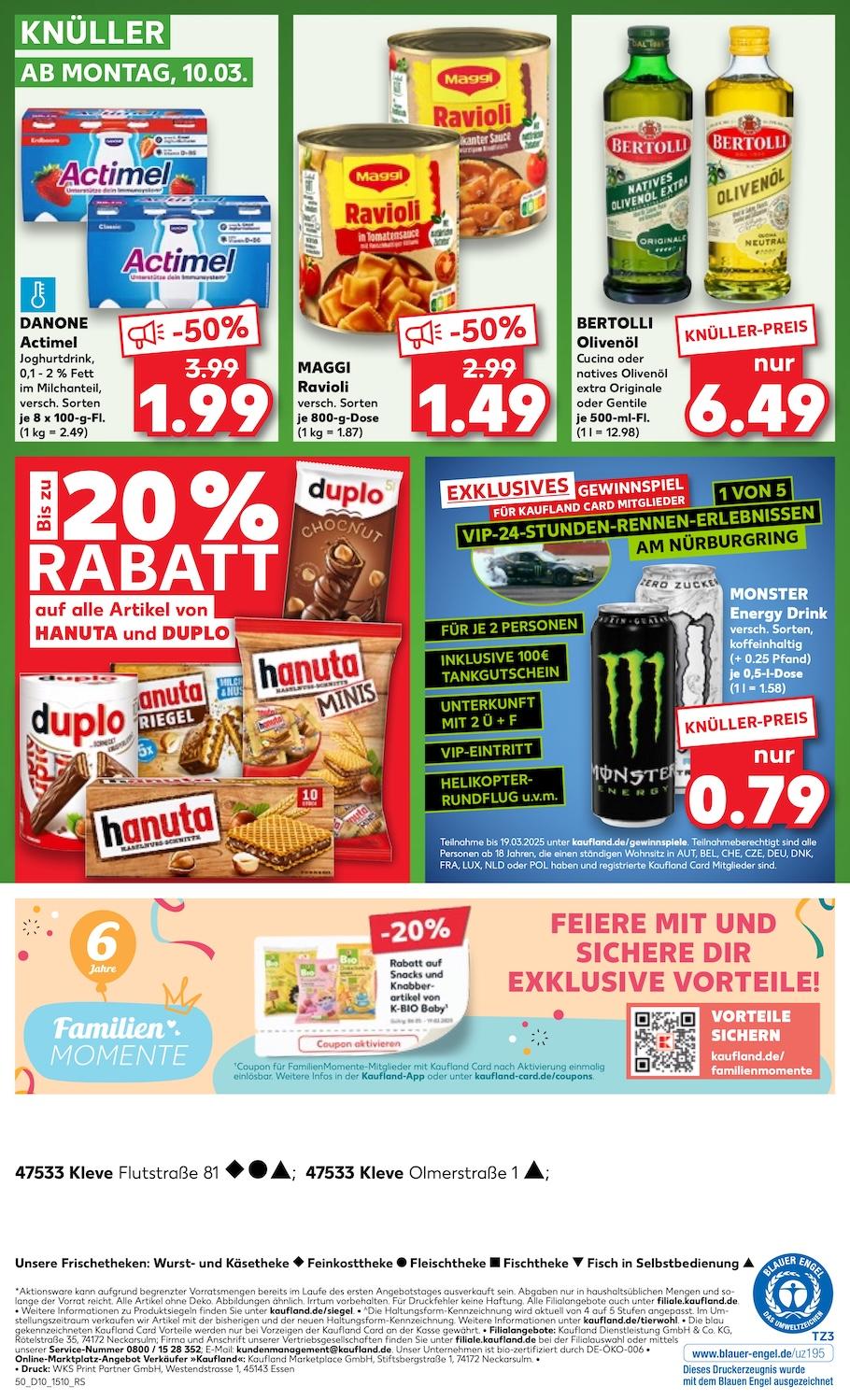 Kaufland Aktueller Prospekt ab Donnerstag Seite 50