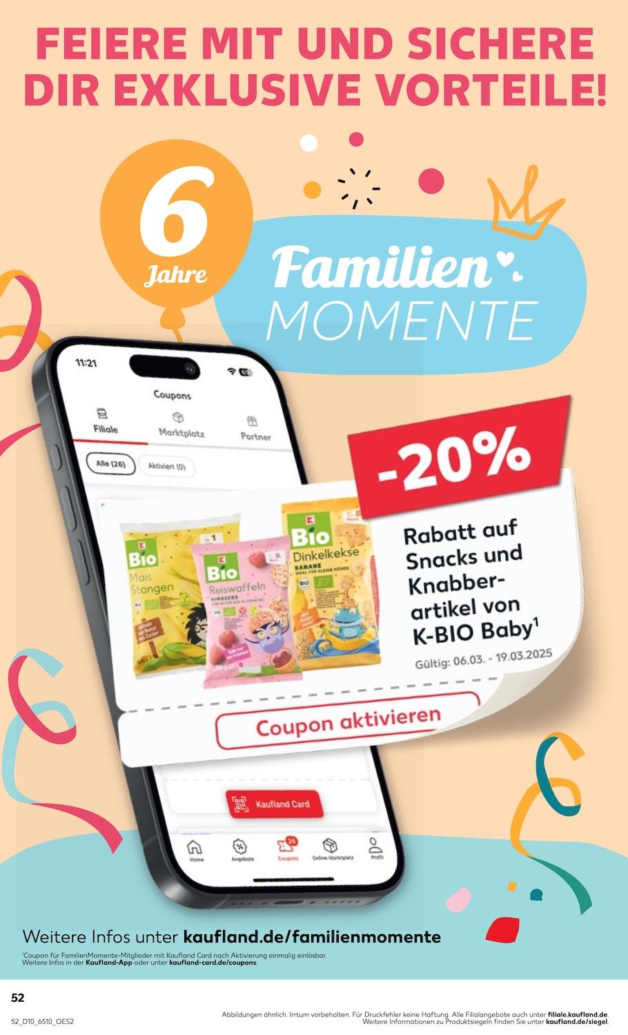 Kaufland Aktueller Prospekt ab Donnerstag Seite 52