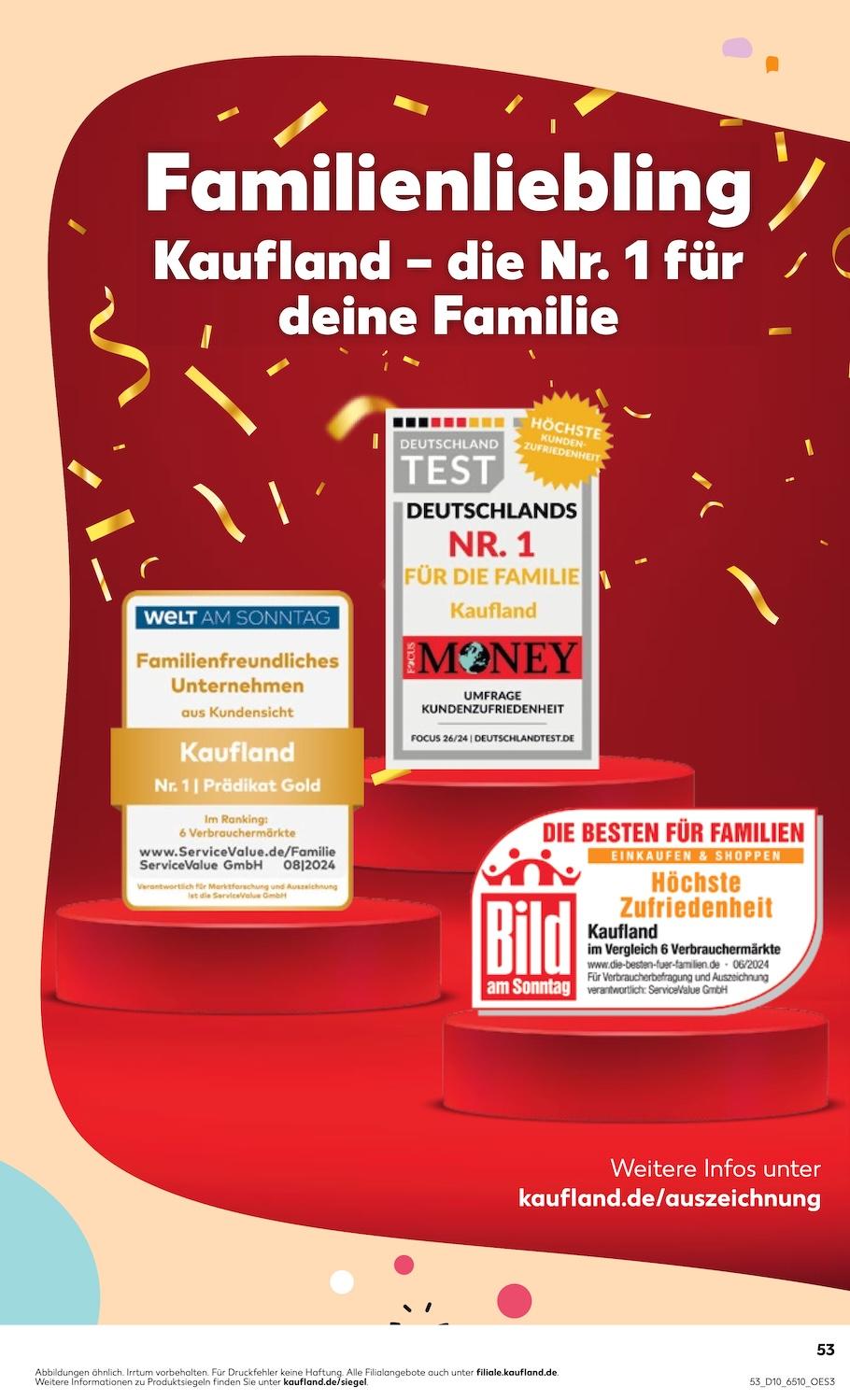 Kaufland Aktueller Prospekt ab Donnerstag Seite 53