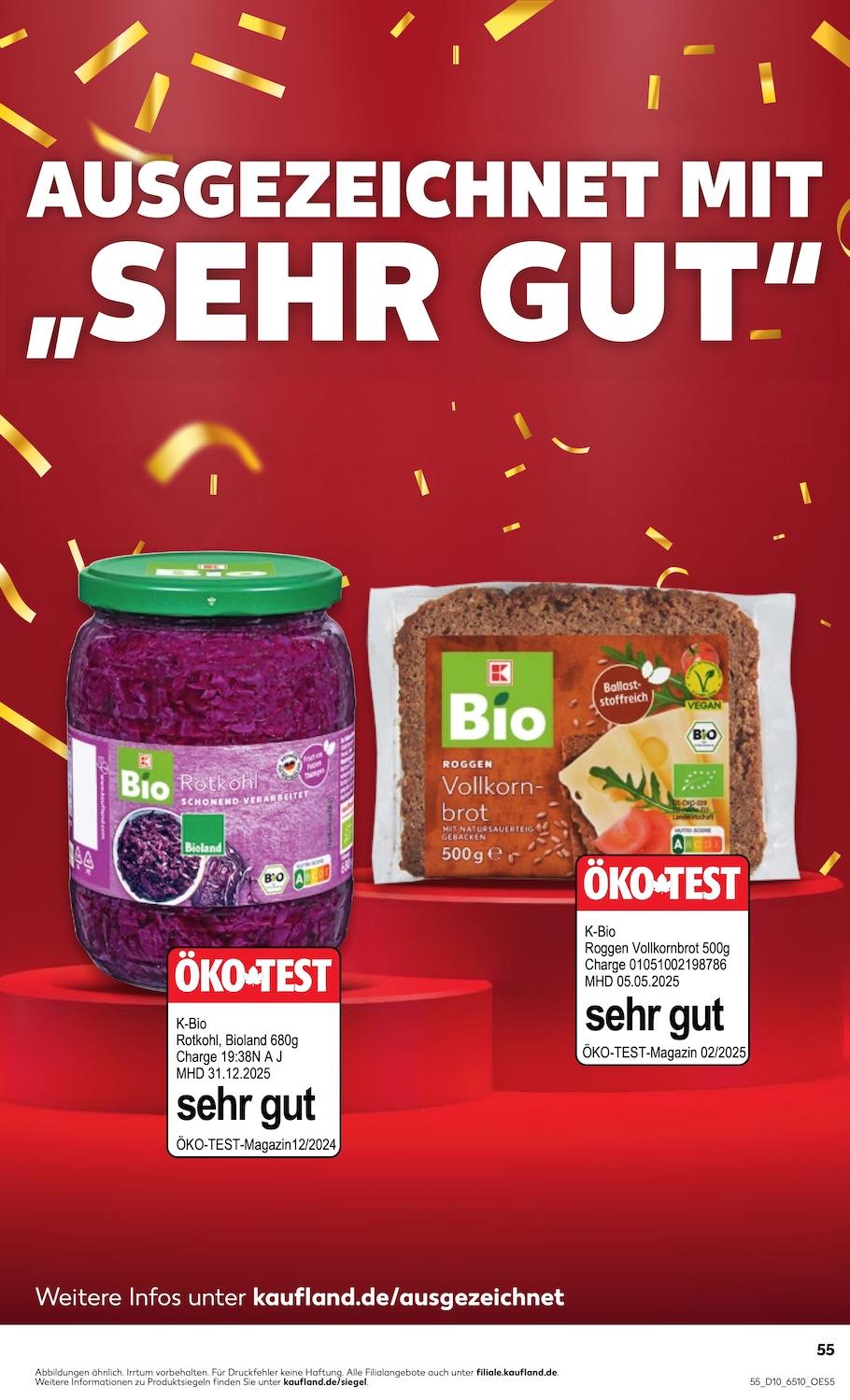 Kaufland Aktueller Prospekt ab Donnerstag Seite 55