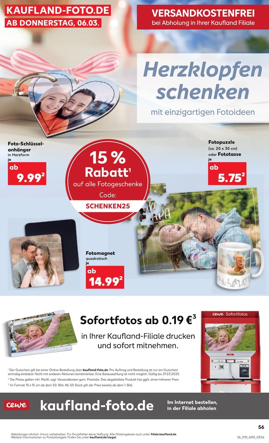 Kaufland Aktueller Prospekt ab Donnerstag Seite 56