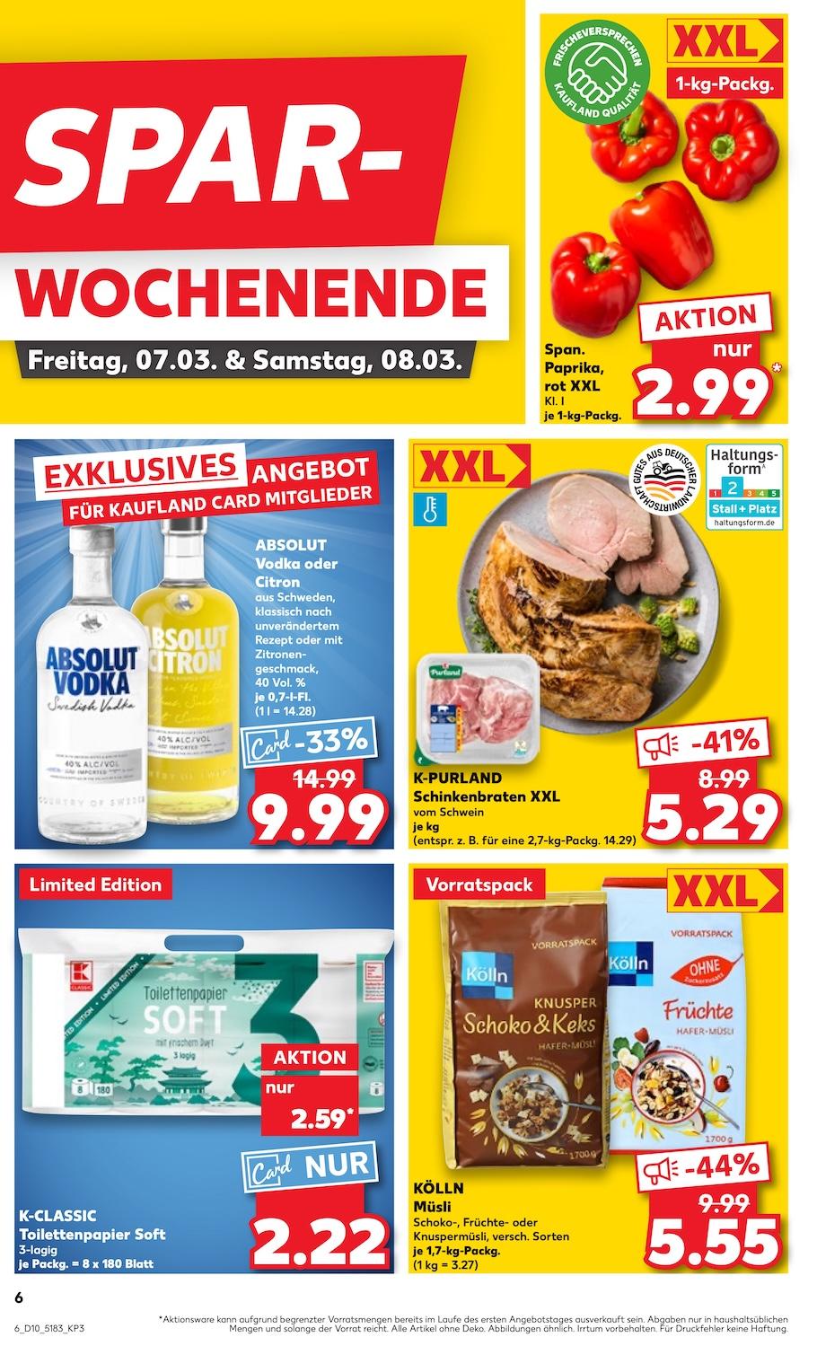 Kaufland Aktueller Prospekt ab Donnerstag Seite 6