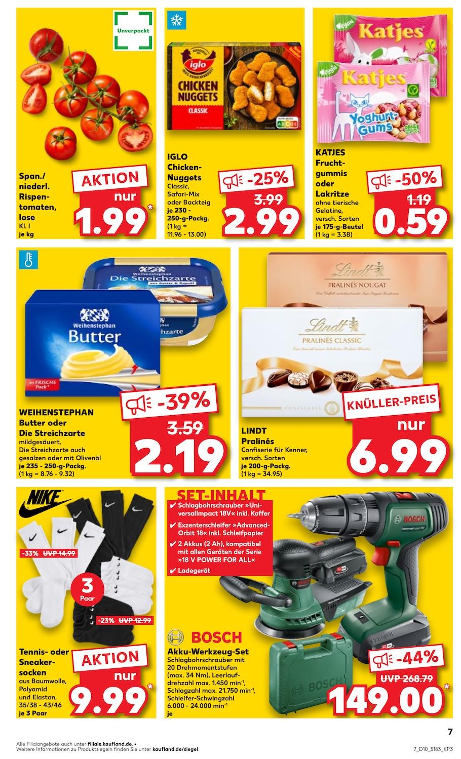 Kaufland Aktueller Prospekt ab Donnerstag Seite 7