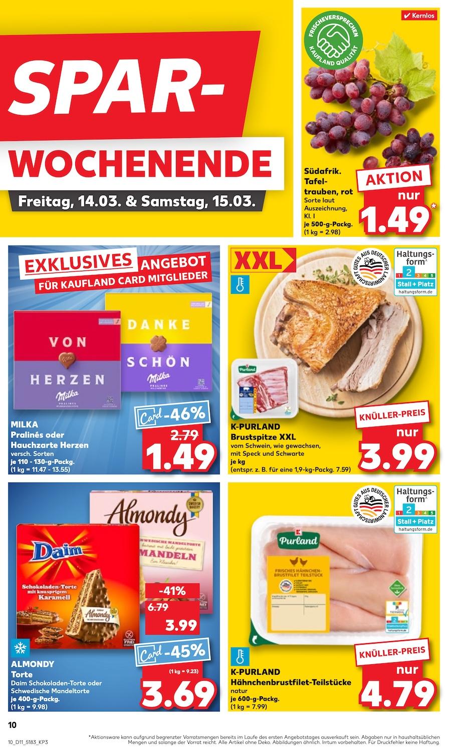 Kaufland Aktueller Prospekt ab Donnerstag Seite 10