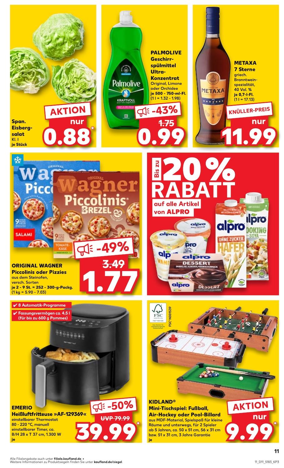 Kaufland Aktueller Prospekt ab Donnerstag Seite 11