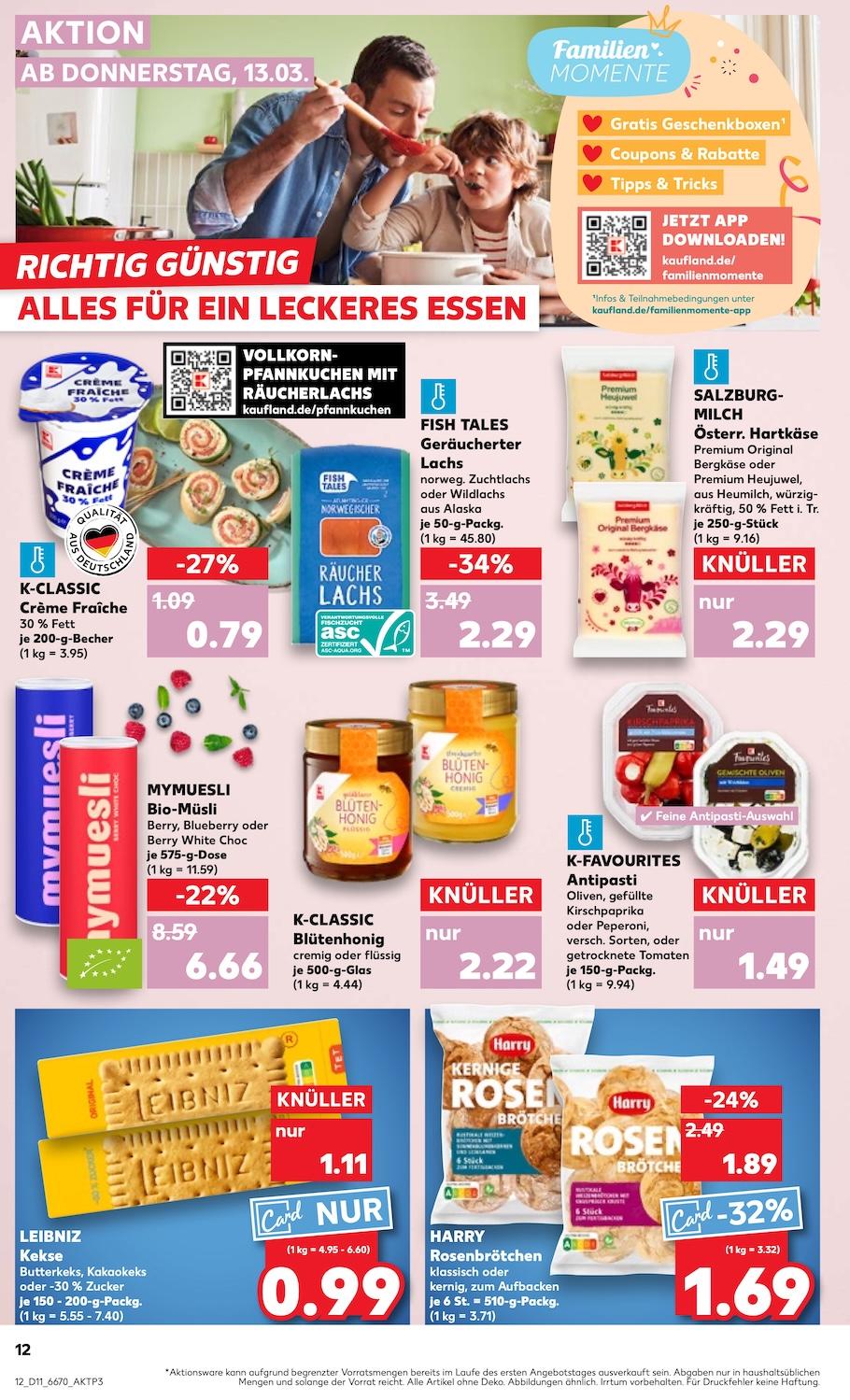 Kaufland Aktueller Prospekt ab Donnerstag Seite 12