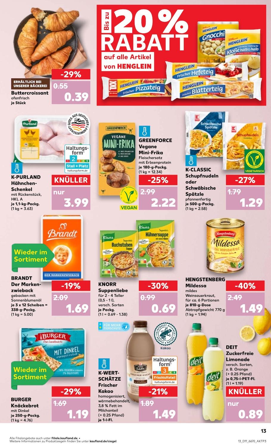 Kaufland Aktueller Prospekt ab Donnerstag Seite 13