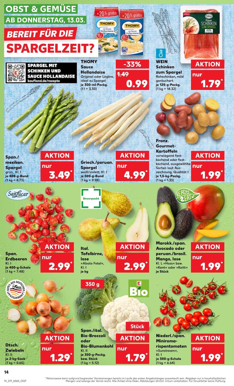 Kaufland Aktueller Prospekt ab Donnerstag Seite 14